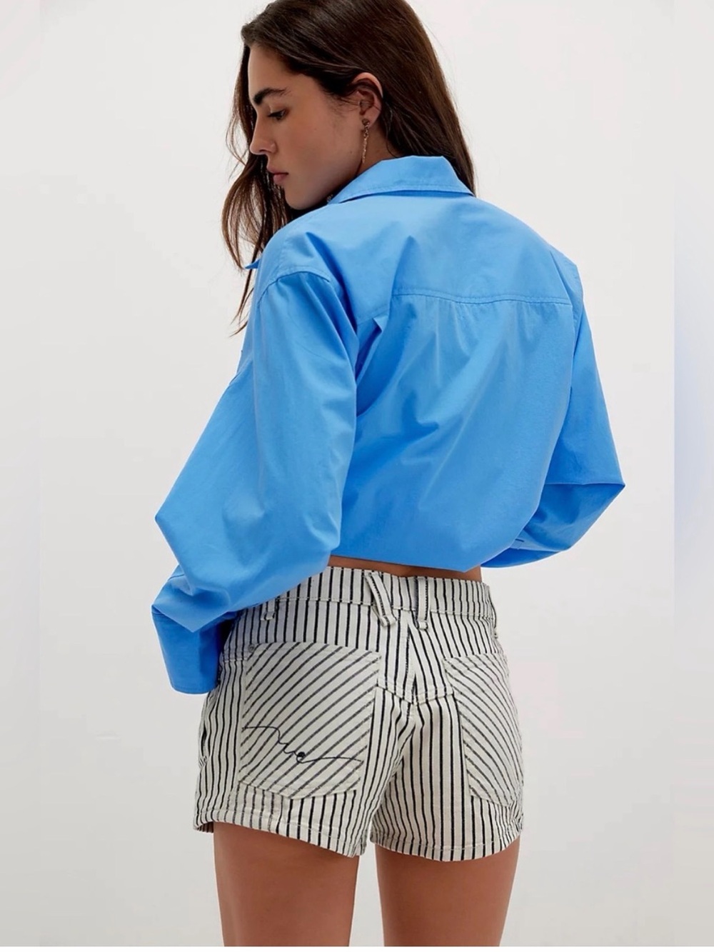 NWT We The Free Now or Never Railroad denim shorts 🔥